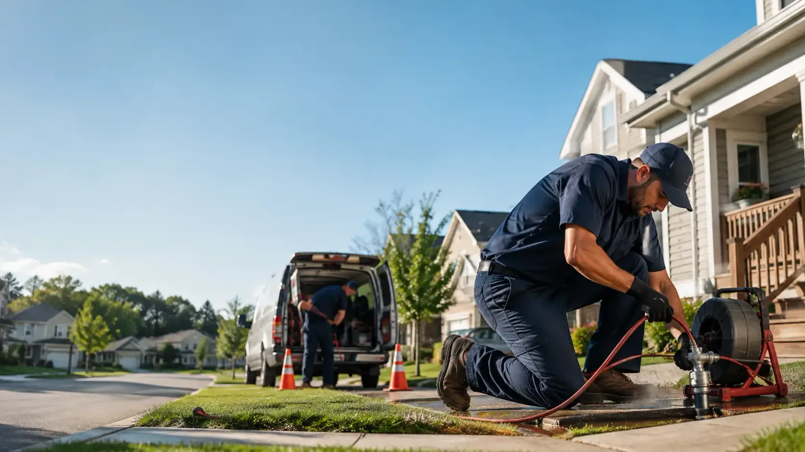 Emergency Plumbing in Monroe, VA